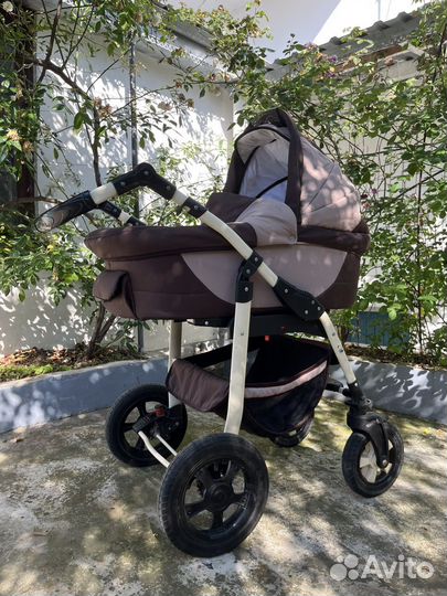 Коляска 3 в 1 serenade teddi