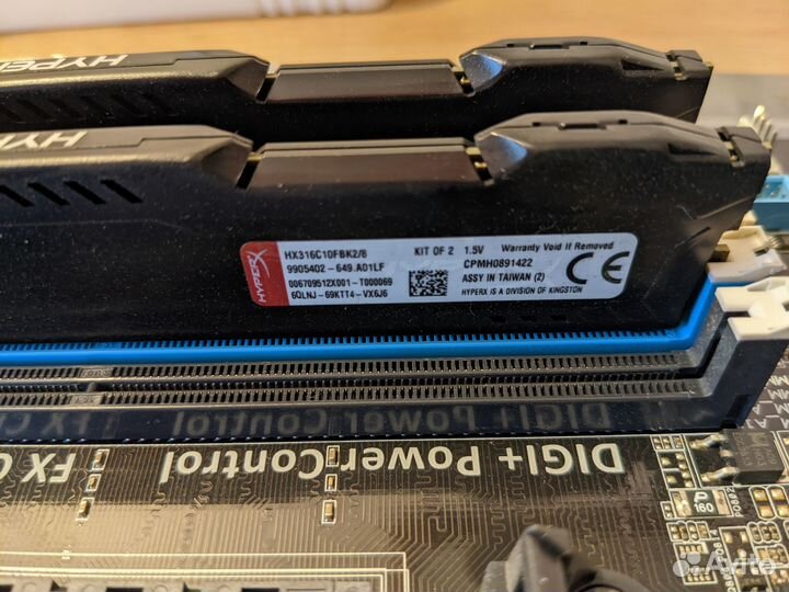 Материнская плата, процессор AMD, озу