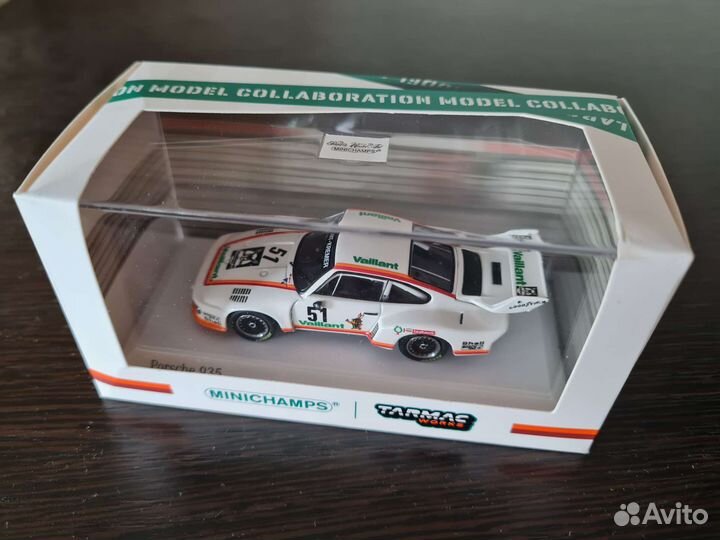 Tarmac works, minichamps, Porsche 935 Vaillant