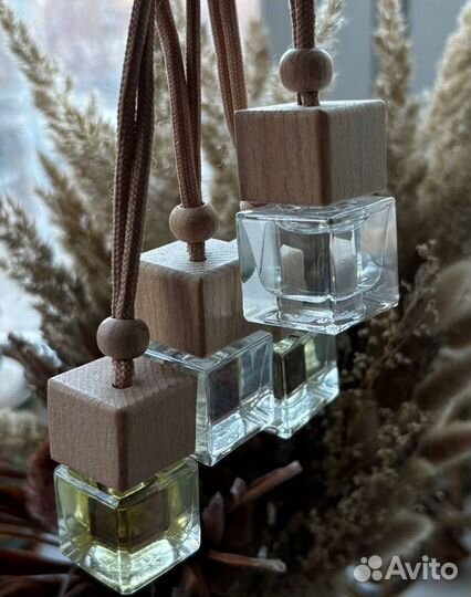 Ароматизатор стеклянный флакон с вашим лого