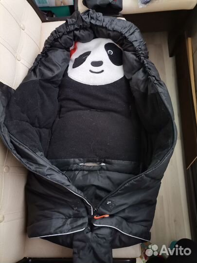 Зимний вкладыш в коляску