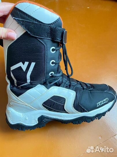 Снегоходные ботинки