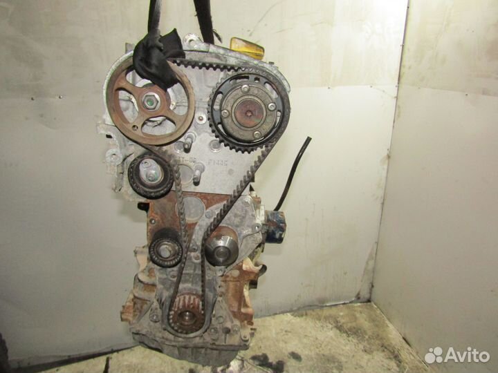 Мотор Renault Duster 2.0 benz 2016 двигатель