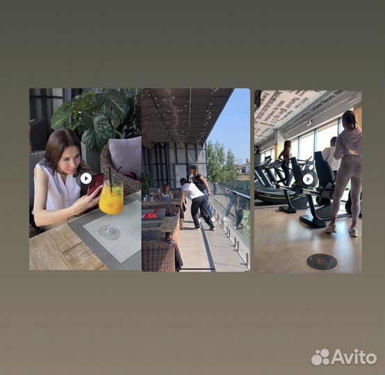 Рилсмейкер съёмка рилсы монтаж видео контент