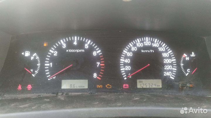 Щиток приборов Geely FC (Vision