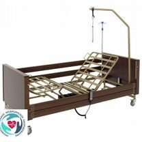 Кровать медицинская с регулировкой высоты (металл)