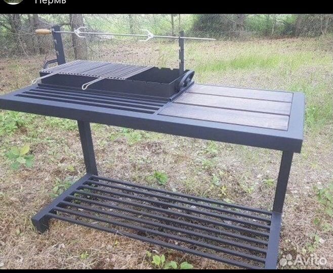 Мангалы, барбекю