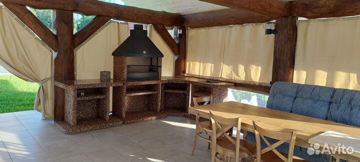 Печь барбекю, модуль под тандыр, мангал