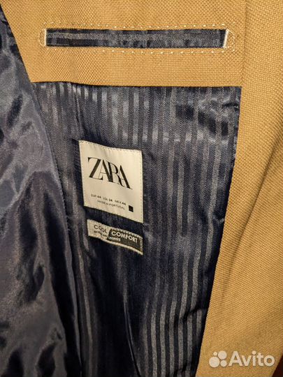 Пиджак мужской zara