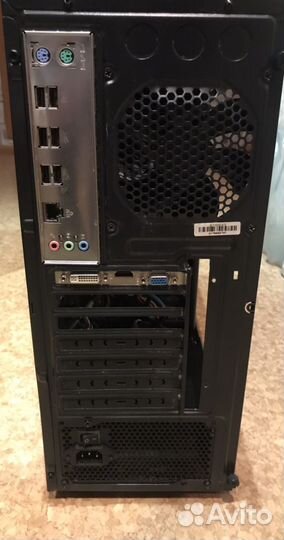 2680v3, GT 520, 16 гб ddr4, HDD/SSD 750/128 гб