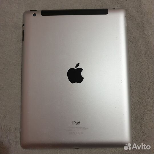 iPad 4 32 gb wi-fi + celular