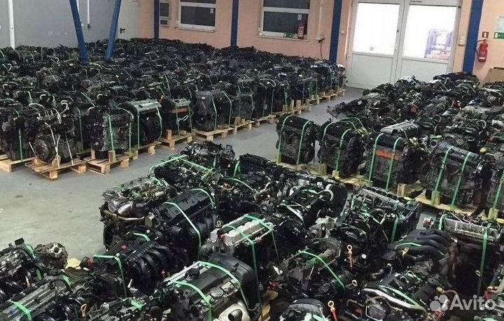 Двигатель BMW М54 2.5 контракт