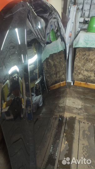 Капот jeep grand cherokee wk2