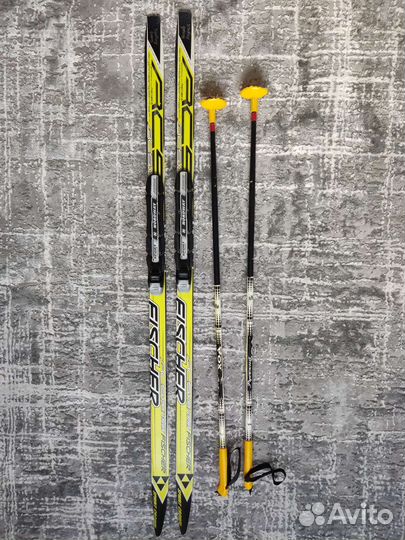 Лыжи беговые детские 140