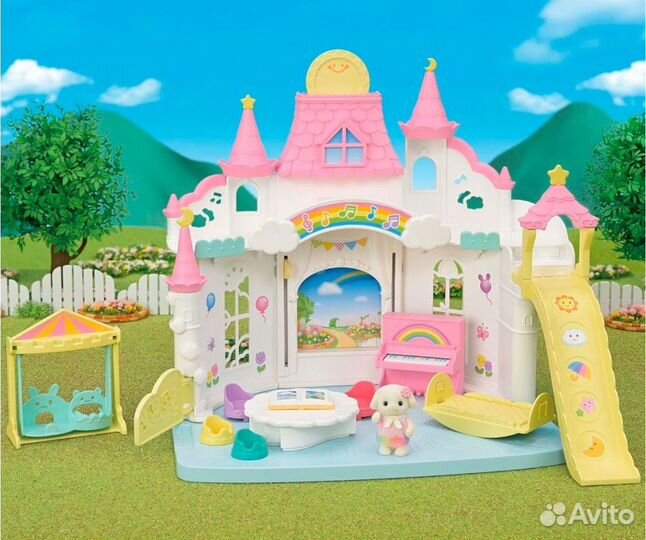 Sylvanian Families Детский сад замок 5743