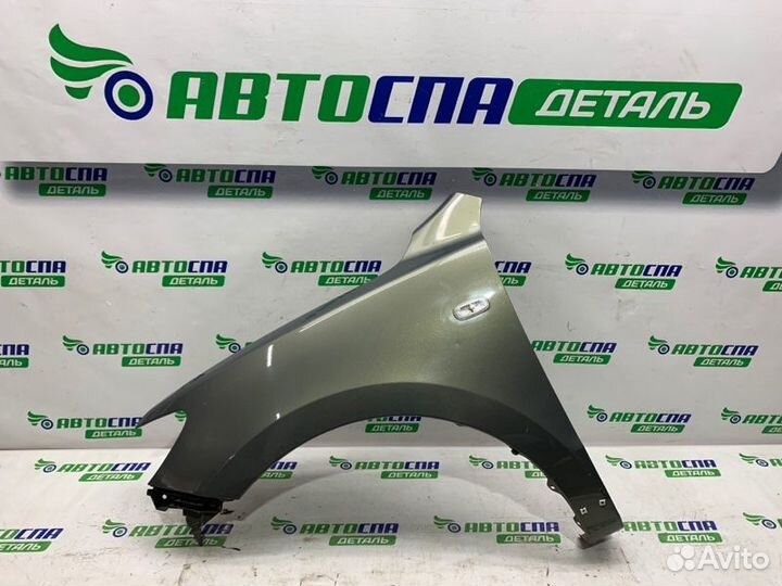 Крыло переднее левое Hyundai Santa Fe кроссовер