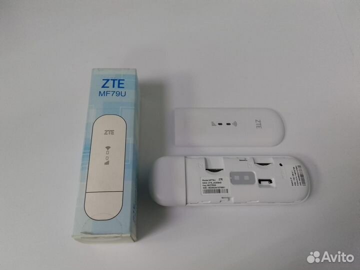 Модем 4G с Wi-Fi ZTE MF79U