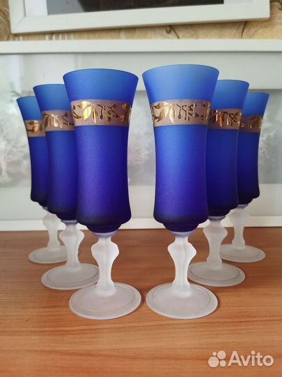 Фужеры рюмки Гусевской хрустальный завод и книга