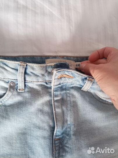 Джинсовая юбка