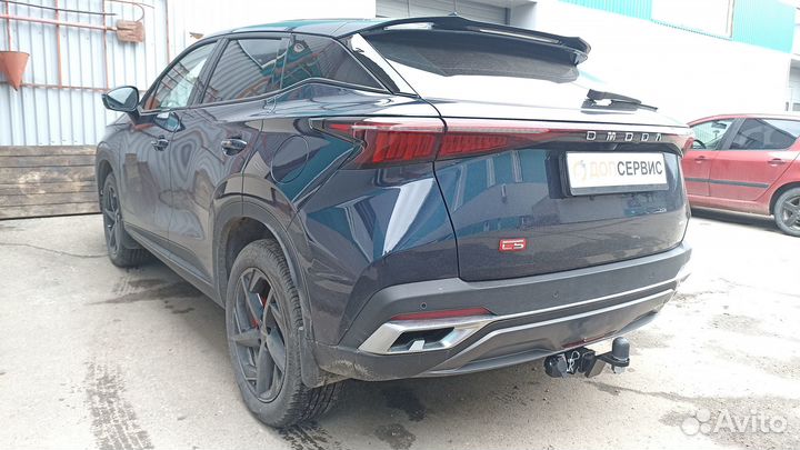 Фаркоп на Omoda C5, легкосёъмный шар под квадрат