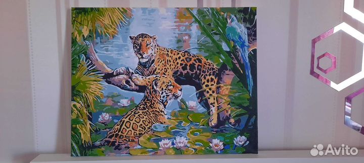 Картина акрил на холсте