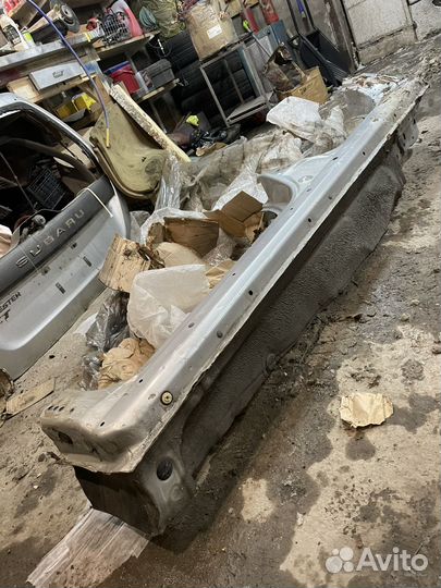 Порог кузовной левый subaru forester sg