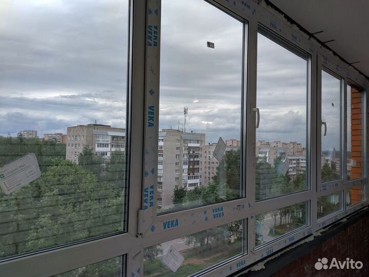 Пластиковые окна и двери Veka