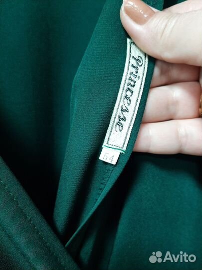 Вечернее платье длинное 54-58