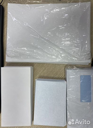 Почтовые конверты 4 вида