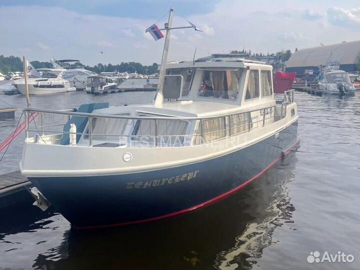 Стальная голландская яхта Tjeukermeer 9.40