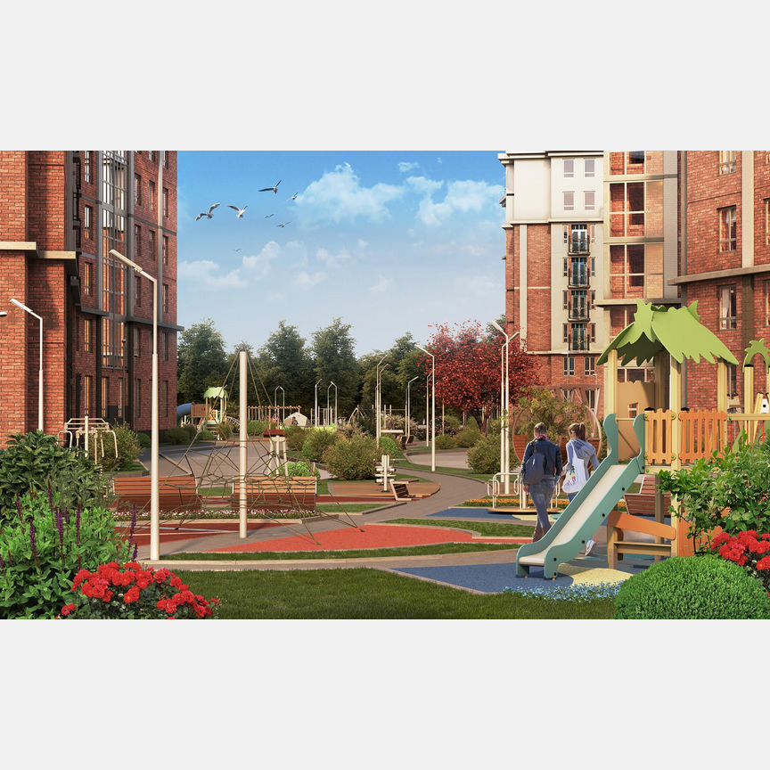 Квартира-студия, 34,4 м², 2/8 эт.