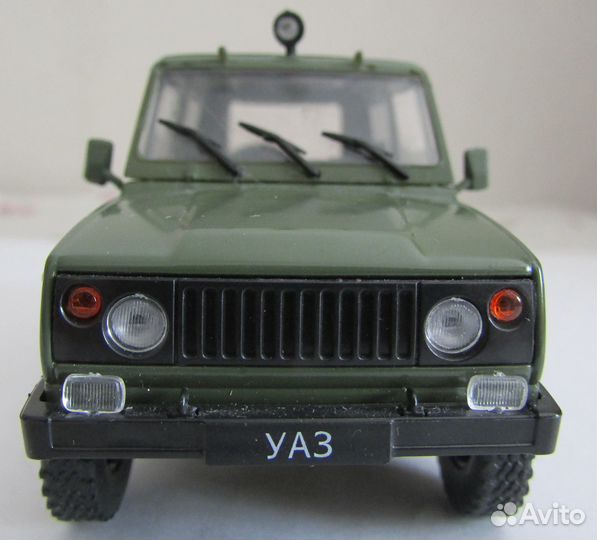 УАЗ 3171, 1:43