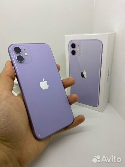 iPhone 11 64gb Purple