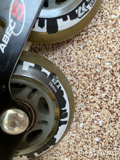 Ролики 38-39 размер