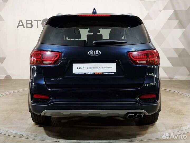 Kia Sorento Prime 2.2 AT, 2017, 98 601 км