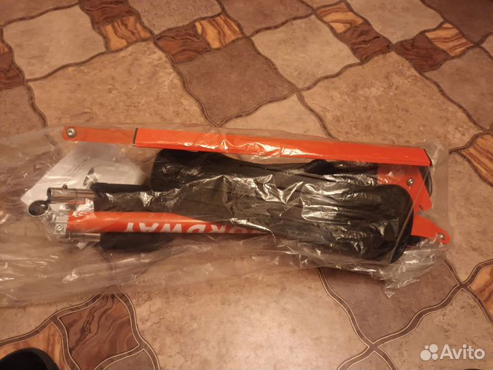 Снегосамокат