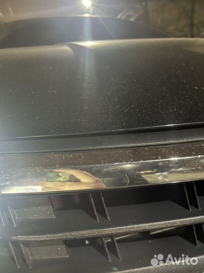 Решетка радиатора на volkswagen polo 2020