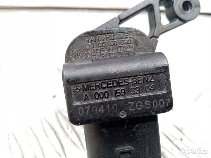 Б/У Элемент нагревательный в топливный филь#001