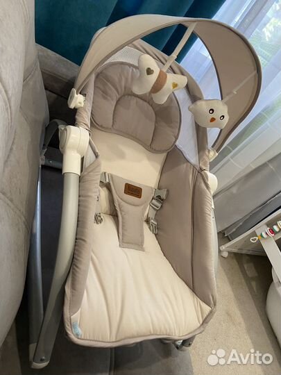 Детские качели шезлонг