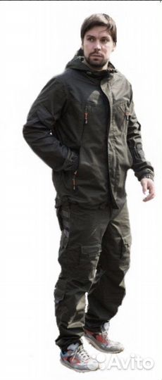 Костюм летний диверсант твил/хаки