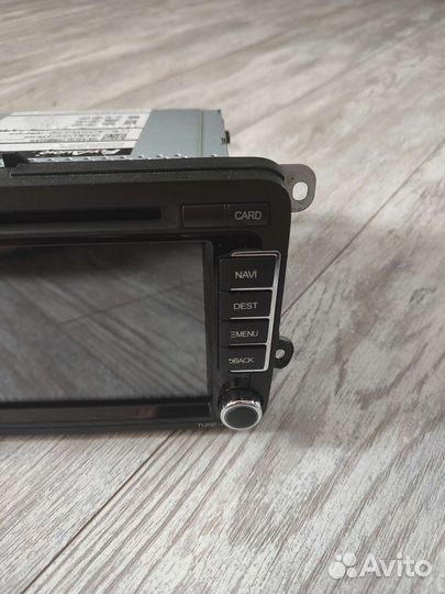 Мультимедиа для VW, skoda.FlyAudio G7007F09