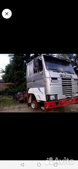 Скания 143 в разборе