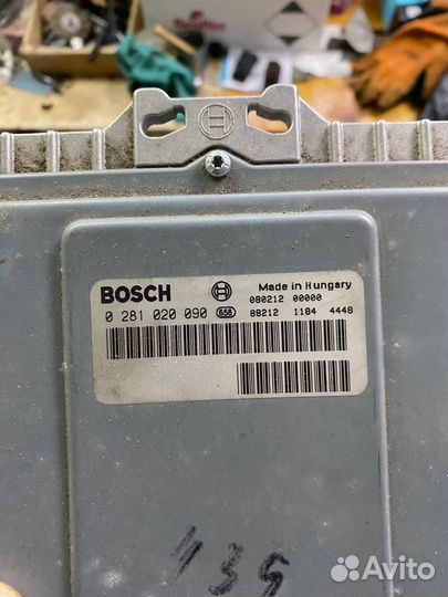 Эбу Bosch на Камаз