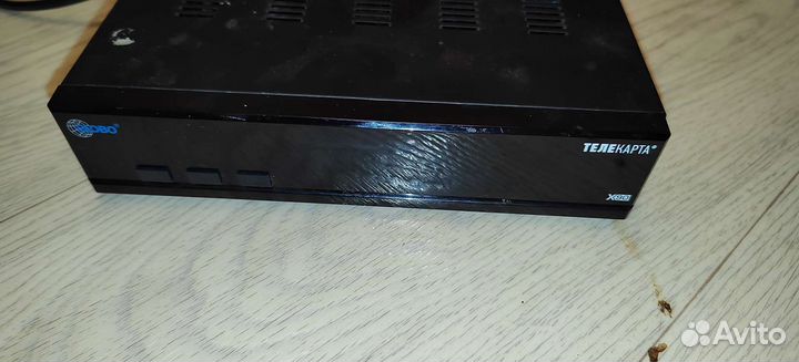 Ресивер телекарта Globo X90 с картой доступа