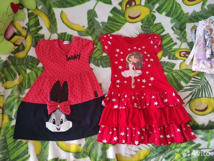 Вещи пакетом на девочку 92