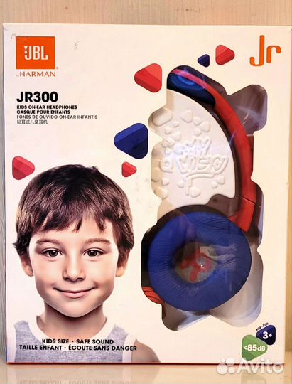 Наушники JBL JR300