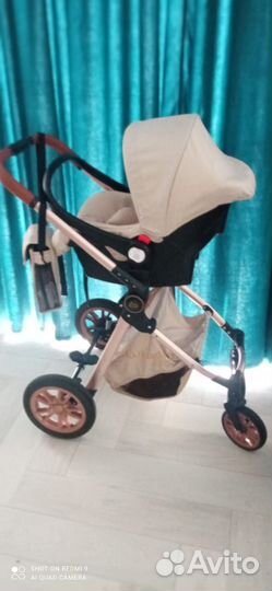 Коляска 3 в 1
