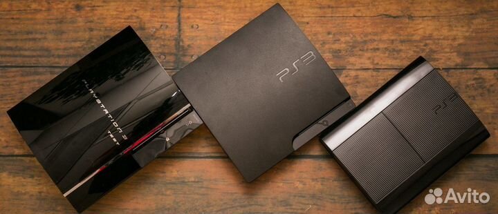 PlayStation 3 Прошитые + 1000 Игр. Рассрочка