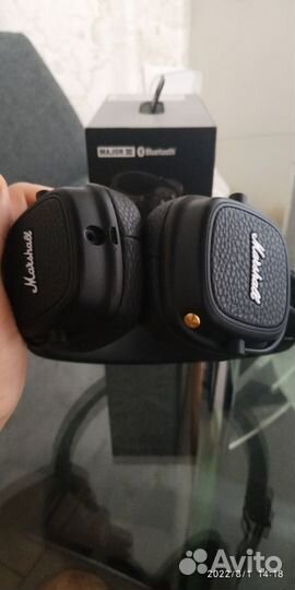 Original Bluetooth Наушники Marshall Major III 3