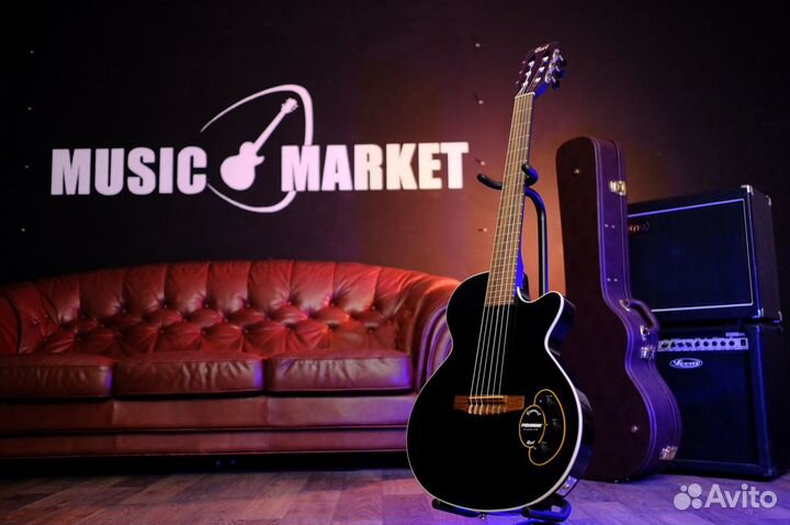 Электрогитара с нейлоновыми струнами (Комплект)